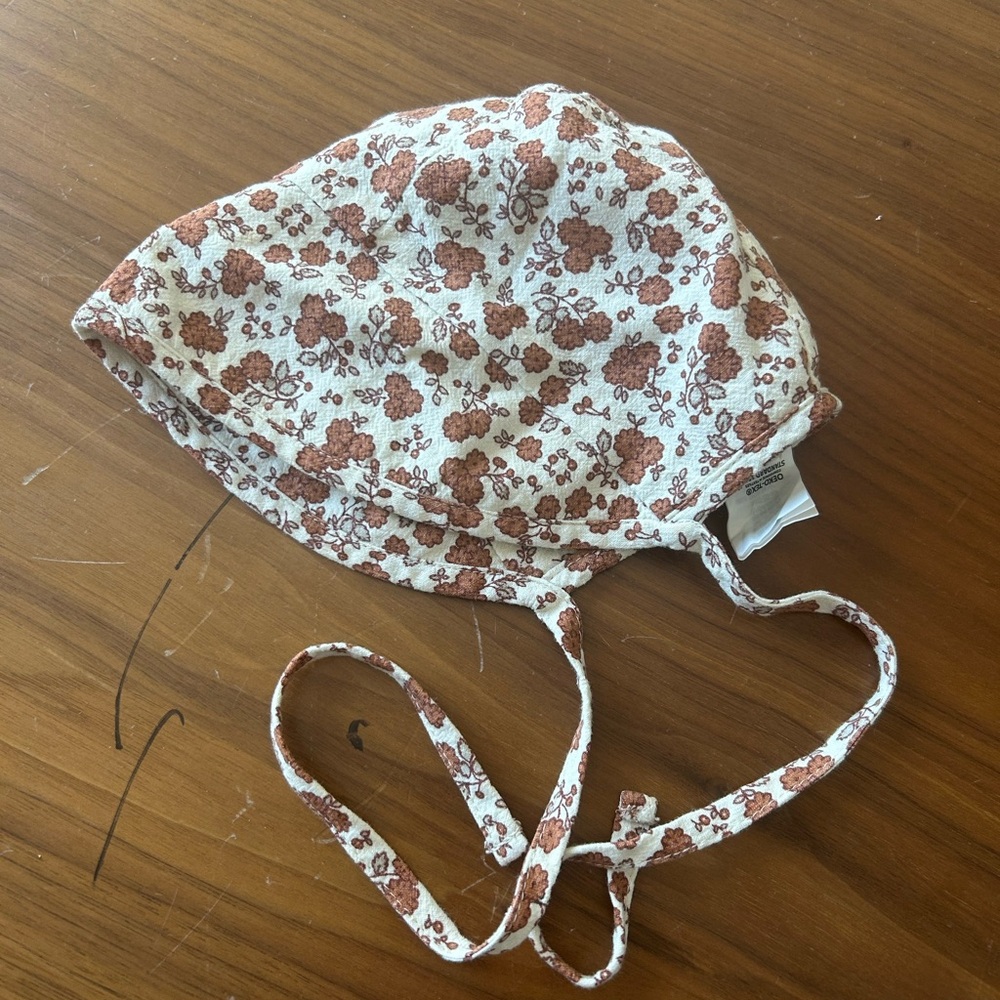 Rylee + Cru Floral Print Kids Hat